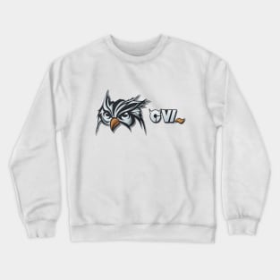 owl Crewneck Sweatshirt